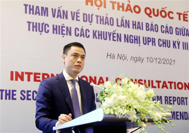 "Đặt con người làm trung tâm, động lực quan trọng nhất của đất nước" ảnh 2
