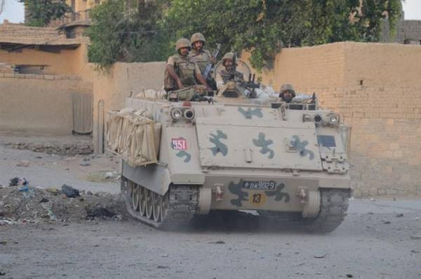 Pakistan tiêu diệt hàng chục phiến quân ở khu vực Tây Bắc ảnh 1