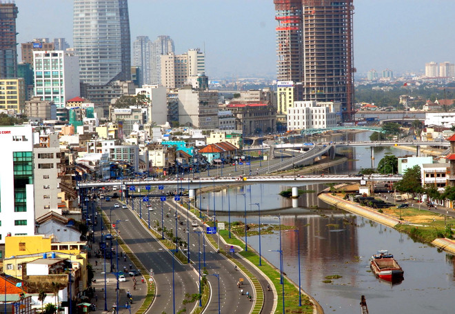 Tìm ý tưởng điều chỉnh quy hoạch xây dựng vùng TP Hồ Chí Minh ảnh 1