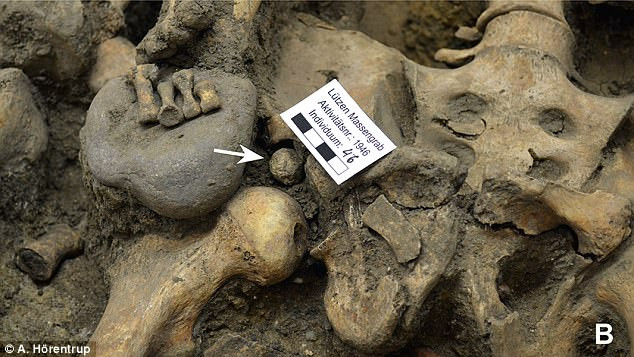 Phát hiện chấn động từ ngôi mộ tập thể chiến binh thế kỷ 17 ở Đức ảnh 2