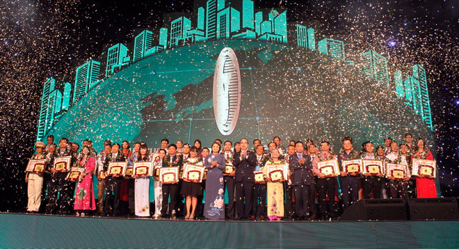 Báo điện tử VietnamPlus đoạt giải thưởng môi trường Việt Nam ảnh 1