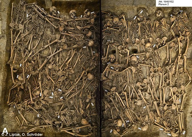 Phát hiện chấn động từ ngôi mộ tập thể chiến binh thế kỷ 17 ở Đức ảnh 1