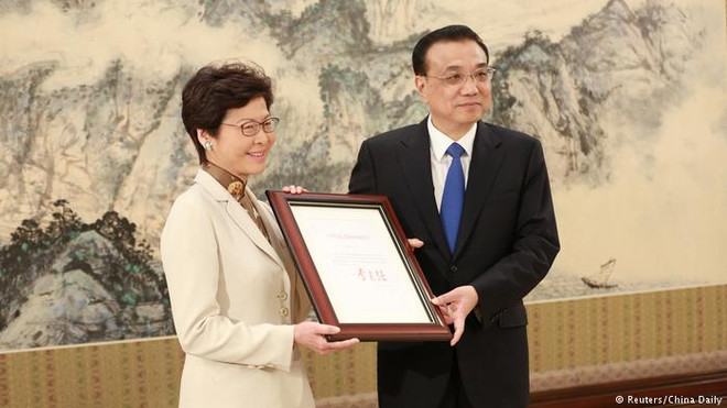 Bà Lâm Trịnh Nguyệt Nga nhận bổ nhiệm trưởng đặc khu Hong Kong ảnh 1