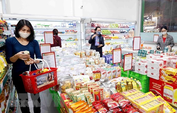 Việt Nam đạt mức tăng trưởng GDP là 8,02%, mức tăng trưởng cao nhất trong khu vực trong năm 2022. (Ảnh minh họa: TTXVN) Hỗ trợ các doanh nghiệp Canada tìm hiểu thông tin đầu tư tại Việt Nam ảnh 1
