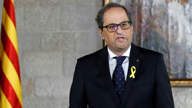 Tây Ban Nha: Quyền Thủ tướng Sanchez đồng ý gặp Thủ hiến Catalonia ảnh 1