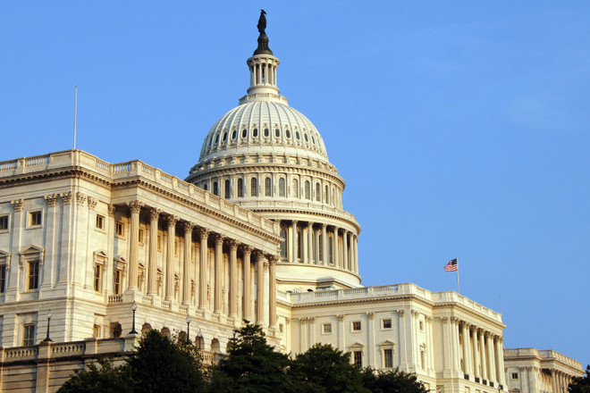 Trụ sở Quốc hội Mỹ. (Nguồn: appropriations.house.gov) Hạ viện Mỹ thông qua dự luật nới lỏng các quy định lĩnh vực ngân hàng ảnh 1