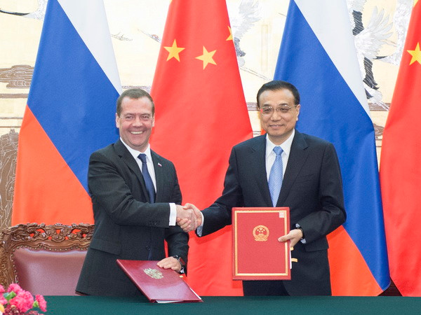 Trung Quốc là đối tác thương mại song phương lớn nhất của Nga ảnh 1