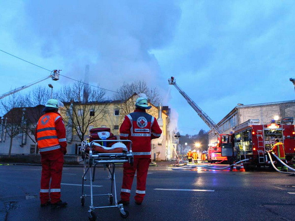 Hỏa hoạn tại xưởng cưa ở Đức làm thiệt hại 28 triệu USD ảnh 1