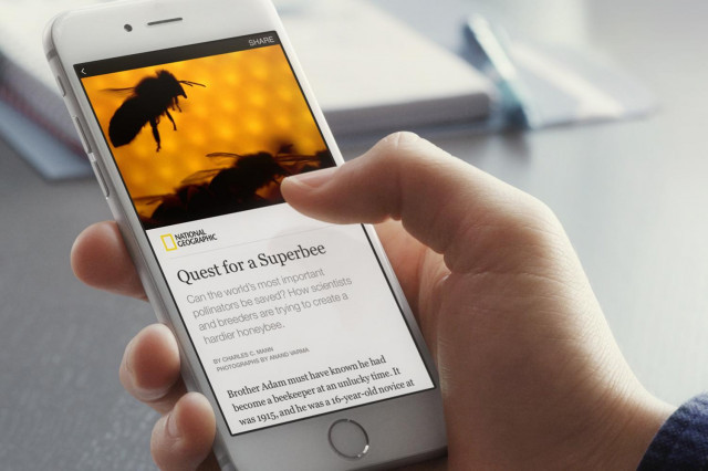 Facebook sẽ hỗ trợ Instant Articles trên tin nhắn Messenger ảnh 1
