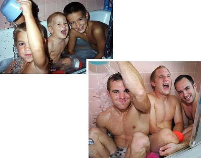 [Photo] Những bức ảnh tuổi thơ trong "phiên bản người lớn" ảnh 4