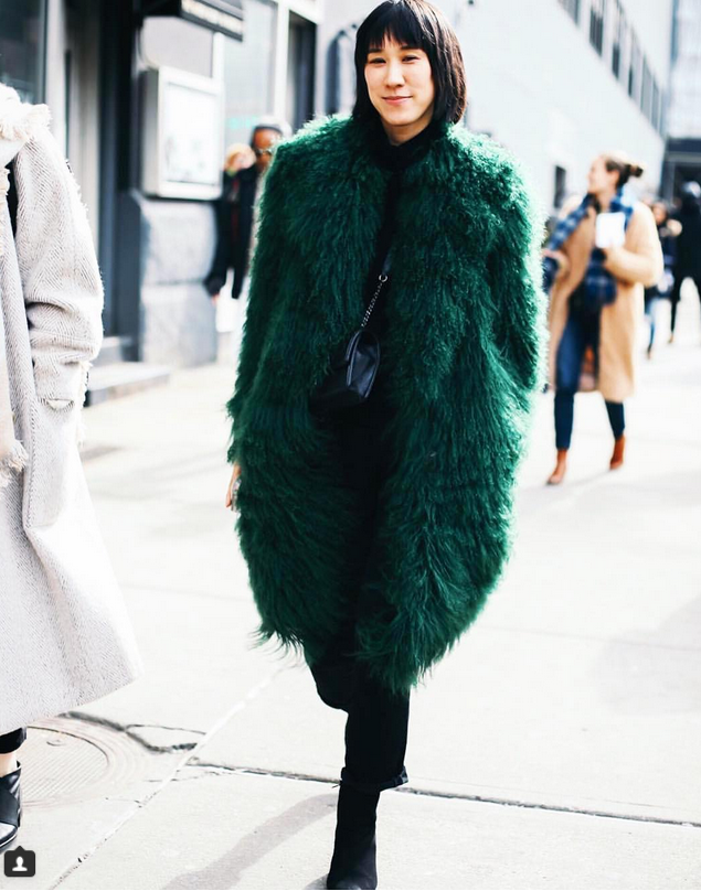 Xu hướng street style trong Tuần lễ Thời trang New York 2016 ảnh 4