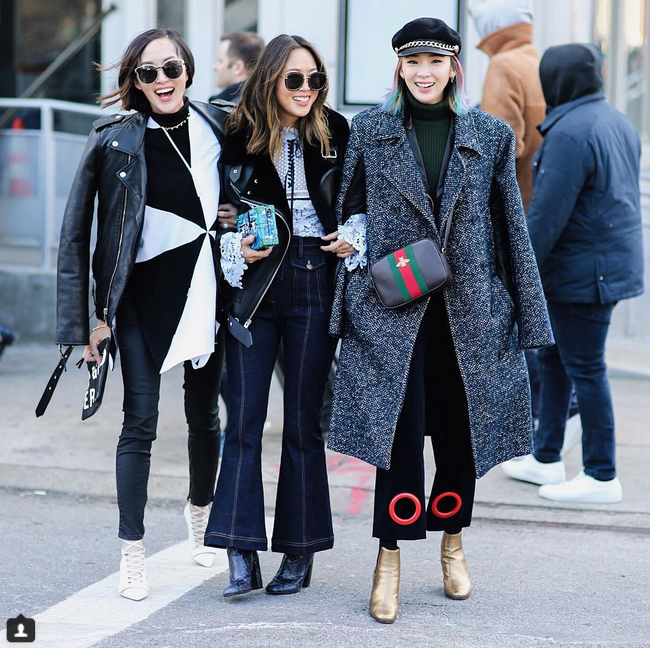 Xu hướng street style trong Tuần lễ Thời trang New York 2016 ảnh 12