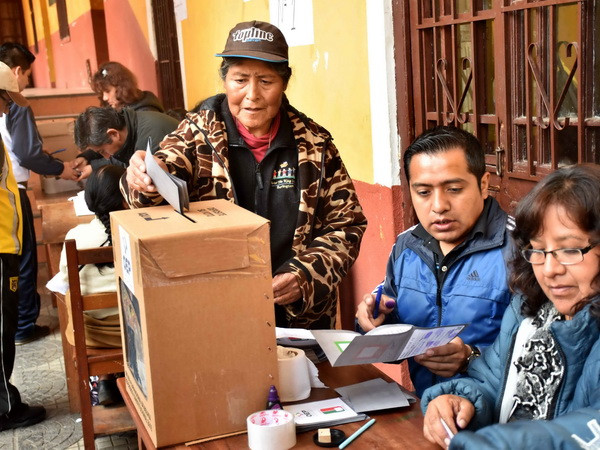 Đa số cử tri Bolivia không ủng hộ việc sửa đổi Hiến pháp ảnh 1