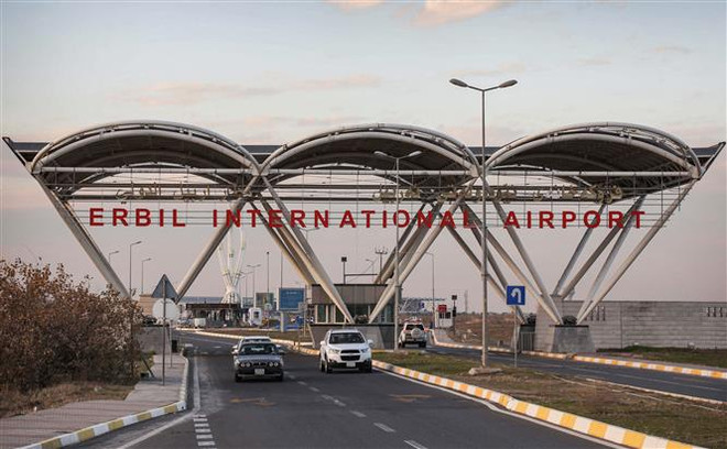 Iraq: Tấn công bằng rocket nhằm vào sân bay có lính Mỹ đồn trú ảnh 1