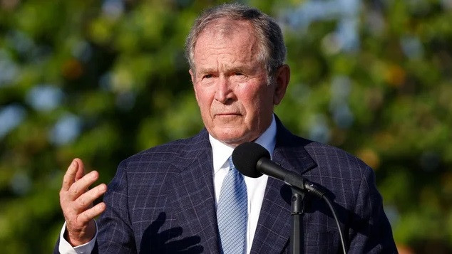 Cựu Tổng thống Bush cảnh báo về chủ nghĩa cực đoan ở Mỹ ảnh 1