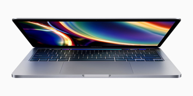 Apple ra mắt MacBook Pro 13inch mới với bàn phím Magic ảnh 1