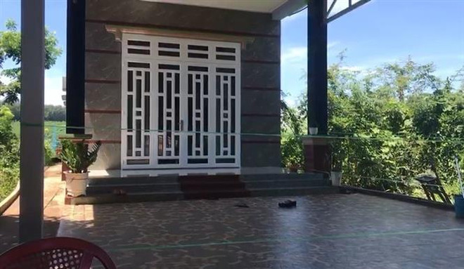 Điều tra vụ cán bộ tư pháp xã tử vong với vết thương trên ngực ảnh 1