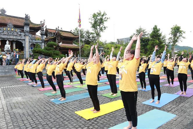 Ngày Quốc tế Yoga tại Sa Pa: Kết nối giao lưu văn hóa Việt Nam-Ấn Độ ảnh 3