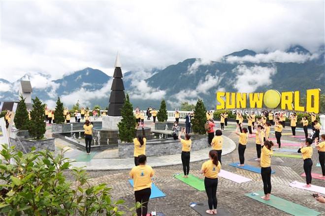 Ngày Quốc tế Yoga tại Sa Pa: Kết nối giao lưu văn hóa Việt Nam-Ấn Độ ảnh 5