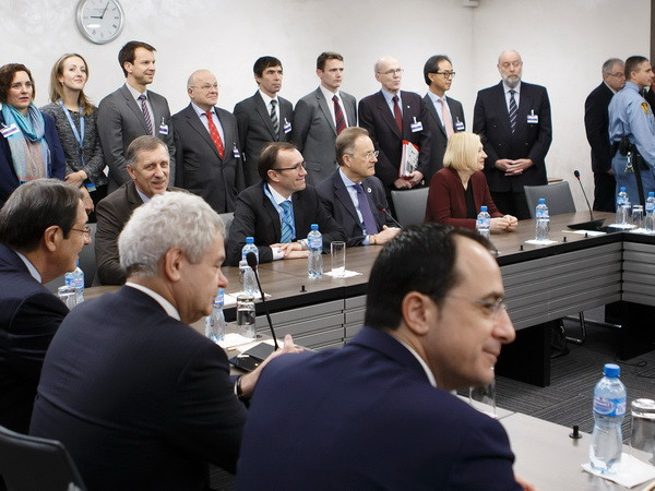 Tân Tổng thư ký LHQ chủ trì thảo thuận an ninh cho đảo Cyprus ảnh 1