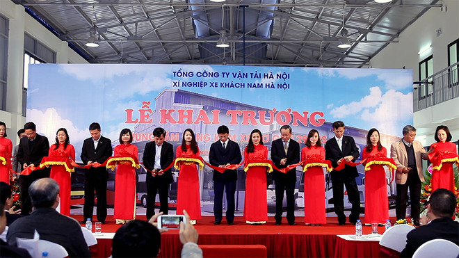 Hà Nội chính thức có thêm Trung tâm đăng kiểm xe cơ giới ảnh 1