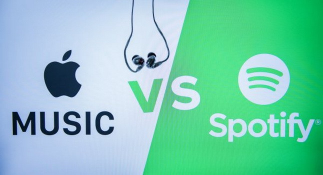 Dịch vụ nghe nhạc Apple Music vượt mặt Spotify ở thị trường Mỹ ảnh 1