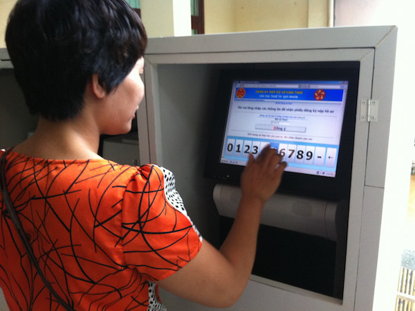 Người cho thuê nhà cả nước có thể ngồi nhà nộp thuế qua điện thoại ảnh 1