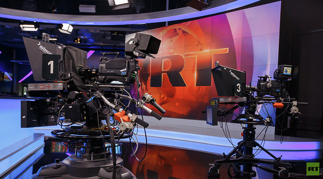 Bộ Tư pháp Mỹ muốn giám sát kênh truyền hình RT của Nga ảnh 1