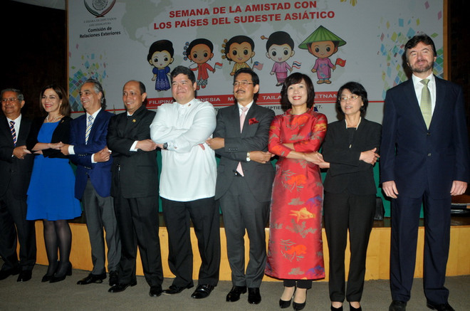 Khai mạc Tuần Văn hóa kỷ niệm 50 năm ASEAN tại Mexico ảnh 1