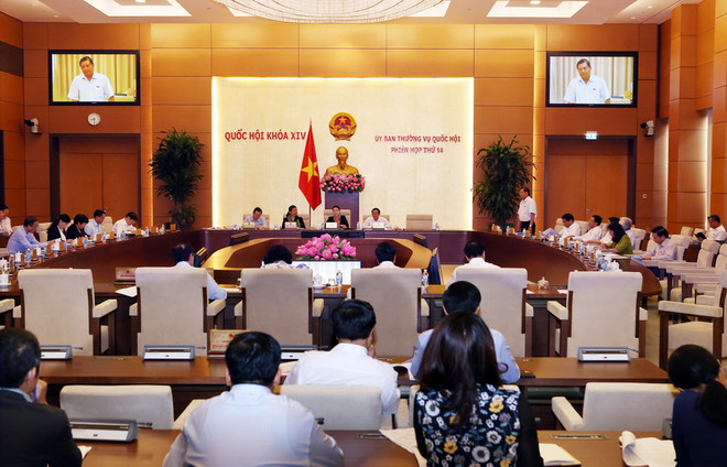 UBTV Quốc hội đồng ý để lại một phần phí trong lĩnh vực ngoại giao ảnh 1