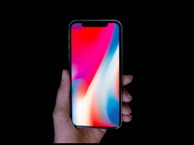iPhone X chính thức ra mắt, tích hợp màn hình vô cực Super Retina ảnh 1