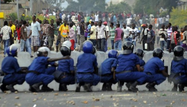 Đảng phái tại Burundi tìm cách tháo ngòi nổ khủng hoảng chính trị ảnh 1