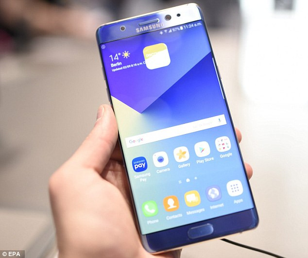 Samsung thừa nhận chưa biết làm gì với 4,3 triệu Note 7 thu hồi ảnh 1