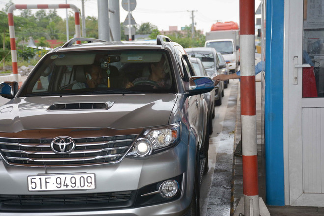 Chống gây mất trật tự công cộng tại các trạm thu phí giao thông BOT ảnh 1