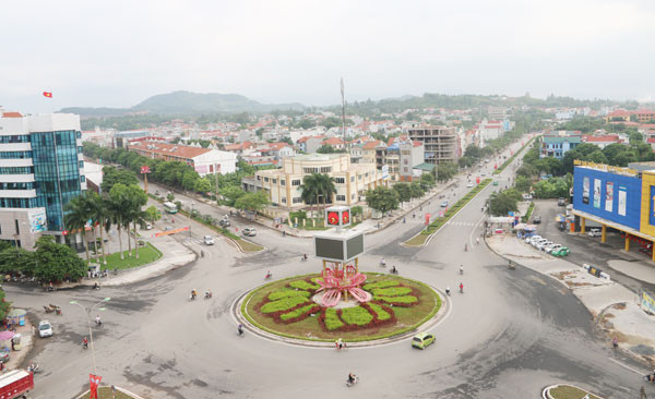 Thành phố Vĩnh Yên, tỉnh Vĩnh Phúc. (Nguồn: vinhphuc.gov.vn) Quy mô dân số của tỉnh Vĩnh Phúc tăng 3 bậc trong 10 năm qua ảnh 1