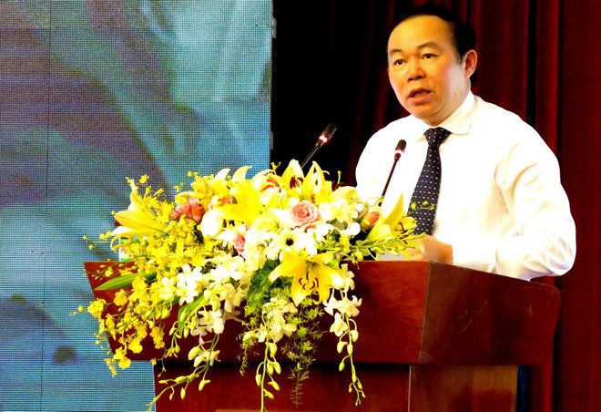 Ông Nguyễn Ngọc Bảo thay ông Võ Kim Cự làm Chủ tịch Liên minh HTX ảnh 1