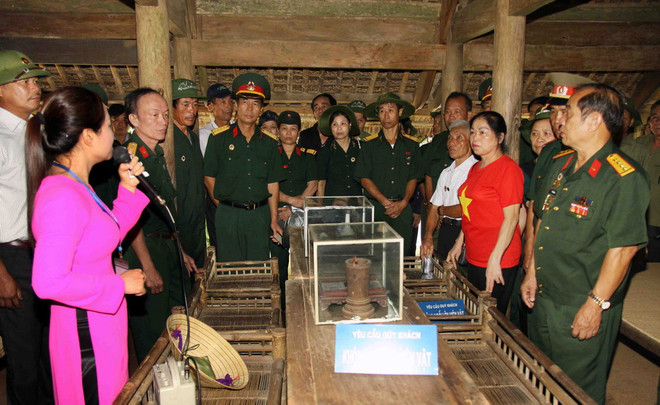 Khánh thành công trình nhà lưu niệm Bác Hồ tại khu di tích Kim Liên ảnh 1