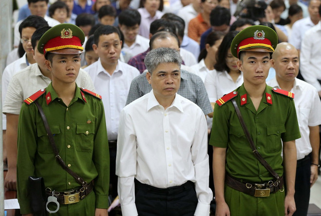 Nguyễn Xuân Sơn lĩnh án tử hình, phạt tù chung thân Hà Văn Thắm ảnh 1