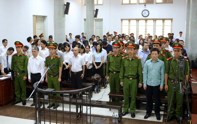 Nguyễn Xuân Sơn lĩnh án tử hình, phạt tù chung thân Hà Văn Thắm ảnh 4