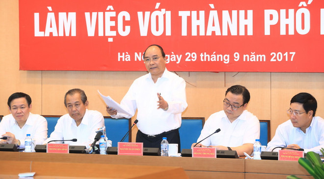 Thủ tướng: Hà Nội hạn chế xe máy đến 2030 là xu thế của thời đại ảnh 1