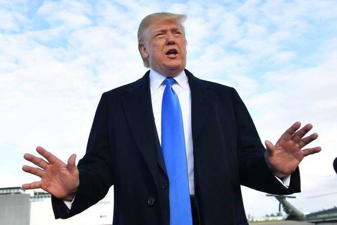 Tổng thống Mỹ Trump tố các hãng công nghệ lớn bắt tay chống lại ông ảnh 1