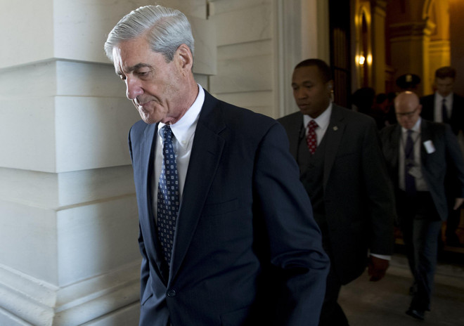 Công tố viên đặc biệt Robert Mueller. (Nguồn: AFP) Bộ Tư pháp Mỹ sẽ cung cấp bằng chứng điều tra của ông Mueller ảnh 1