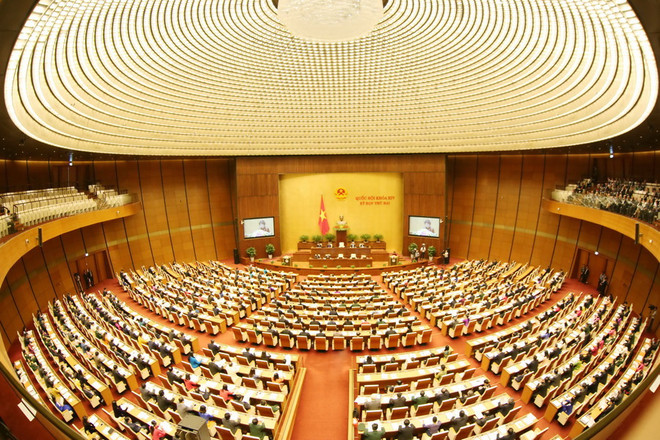 Tổng hợp phiên khai mạc kỳ họp thứ hai của Quốc hội khóa XIV ảnh 1
