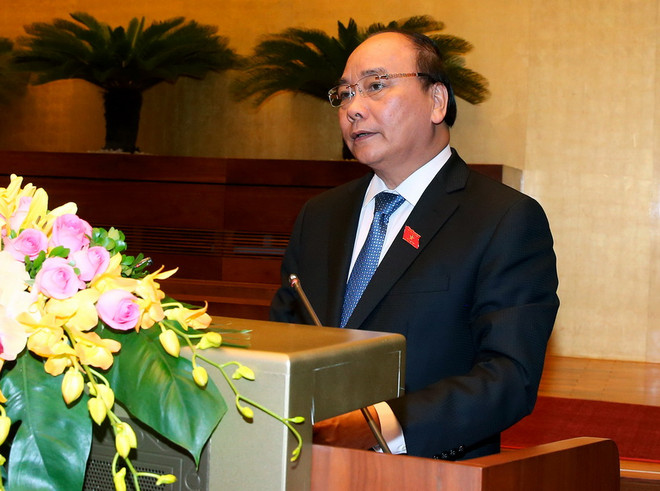 Tổng hợp phiên khai mạc kỳ họp thứ hai của Quốc hội khóa XIV ảnh 3