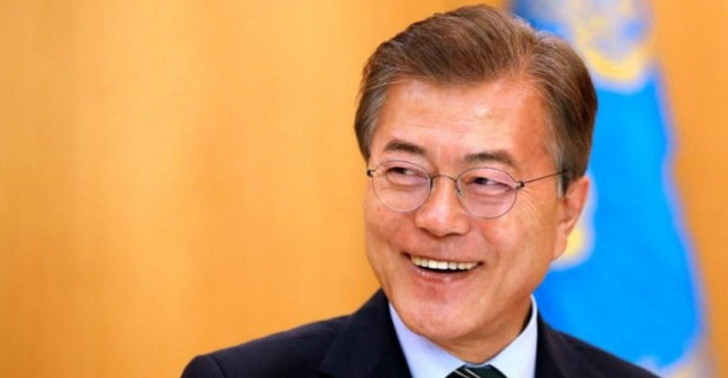 Tỷ lệ ủng hộ Tổng thống Hàn Quốc Moon Jae-in tiếp tục đạt mức cao ảnh 1