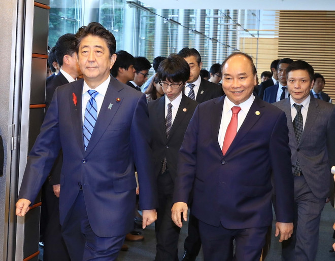 Báo chí Nhật đưa tin đậm về chuyến thăm của Thủ tướng Nguyễn Xuân Phúc ảnh 1