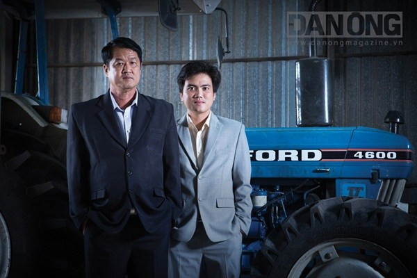 Cha con "hai lúa" nuôi giấc mơ lớn chế tạo máy bay Việt ảnh 1