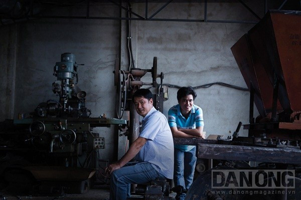 Cha con "hai lúa" nuôi giấc mơ lớn chế tạo máy bay Việt ảnh 2