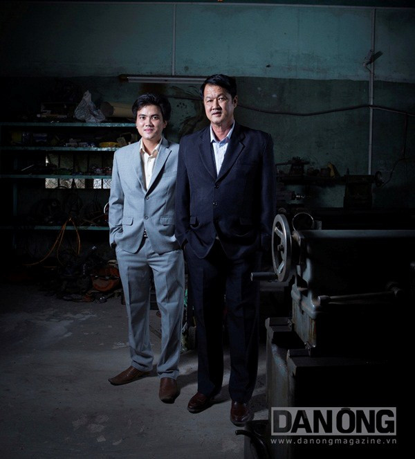 Cha con "hai lúa" nuôi giấc mơ lớn chế tạo máy bay Việt ảnh 3