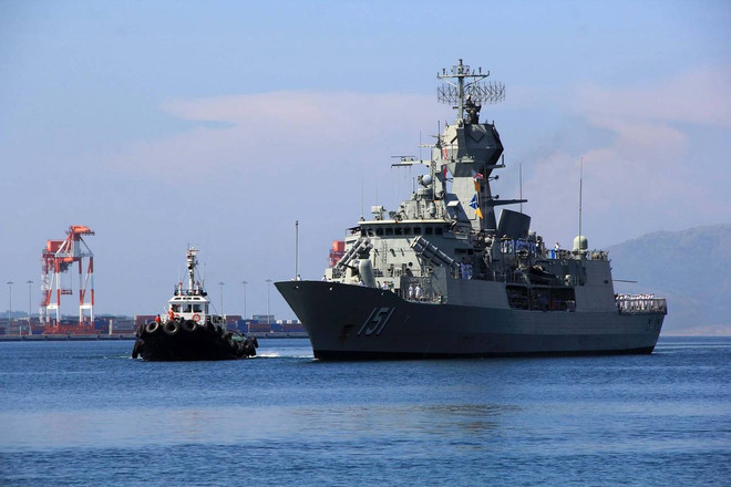 Báo Mỹ: Australia cân nhắc khả năng tuần tra Biển Đông ảnh 1